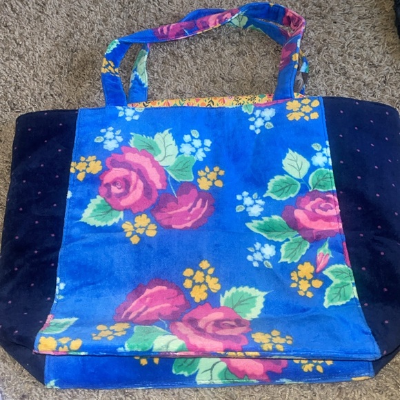 NEW Matilda Jane large cotton floral tote - Picture 7 of 8